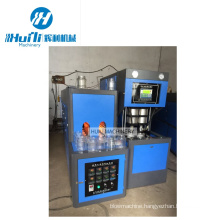 hot juice bottles pet semi automatique makiing machine